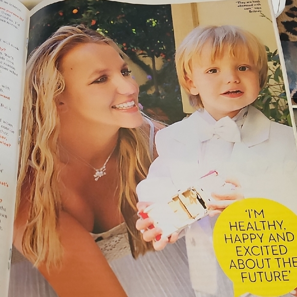 OK! Magazine Issue Featuring Britney - Picture 5 of 9